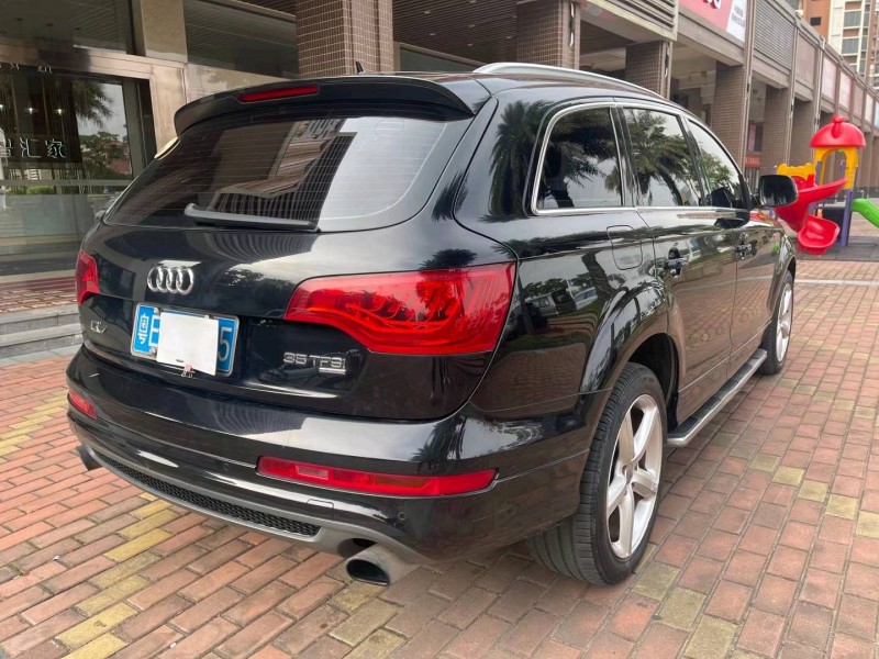 佛山14年奧迪Q74