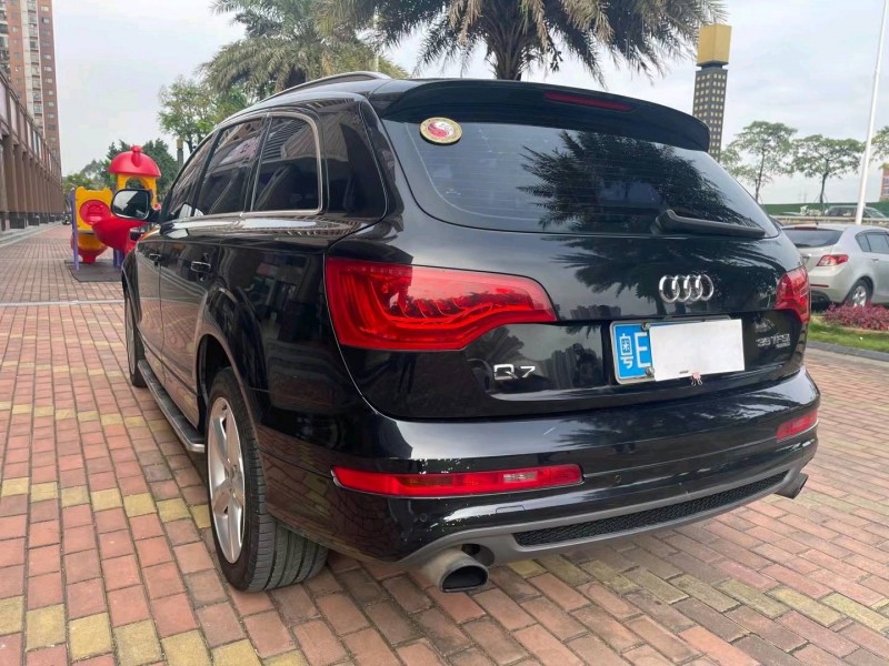 佛山14年奧迪Q75