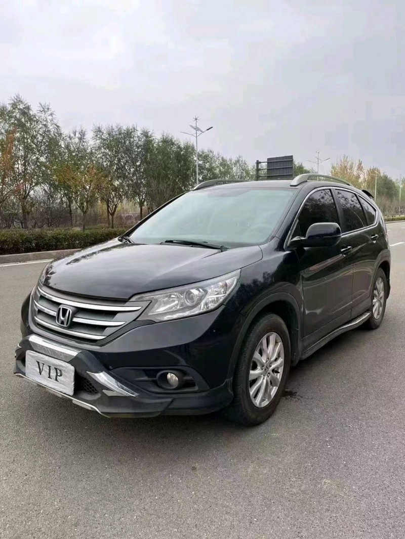 枣庄13年本田CRV3