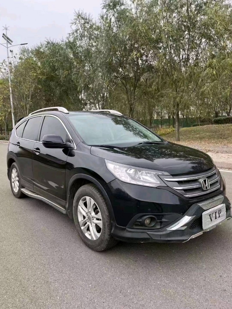 枣庄13年本田CRV2