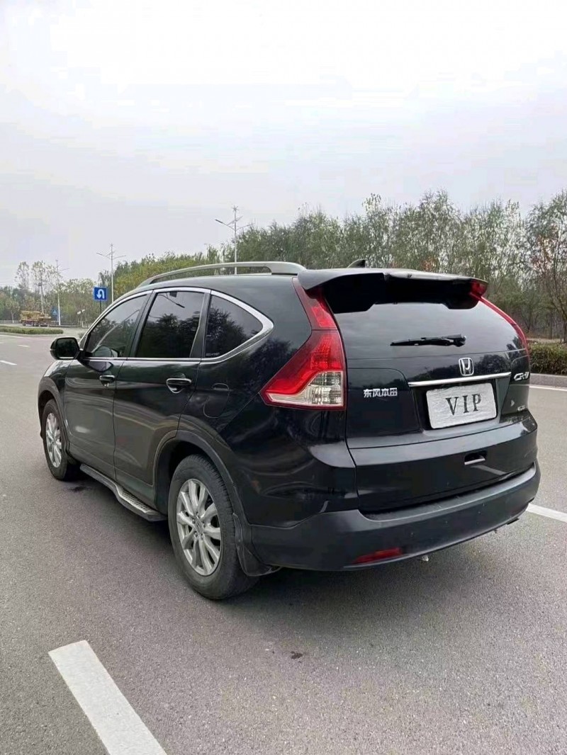 枣庄13年本田CRV4