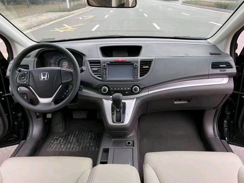 枣庄13年本田CRV5