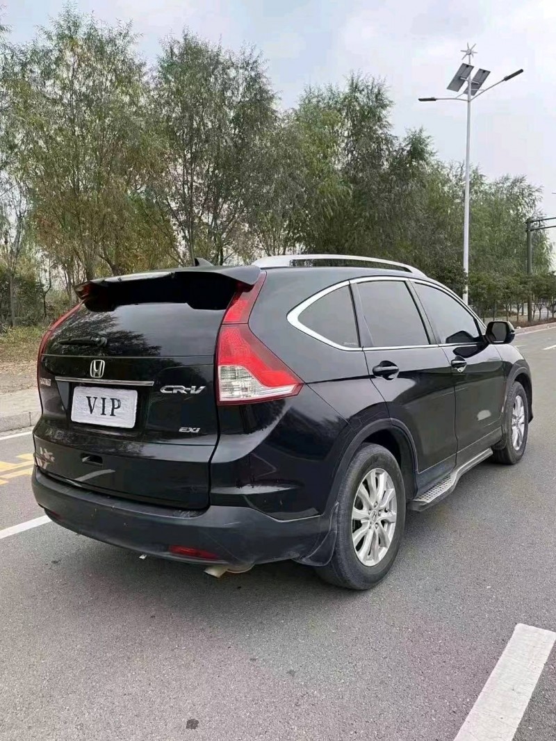 枣庄13年本田CRV7