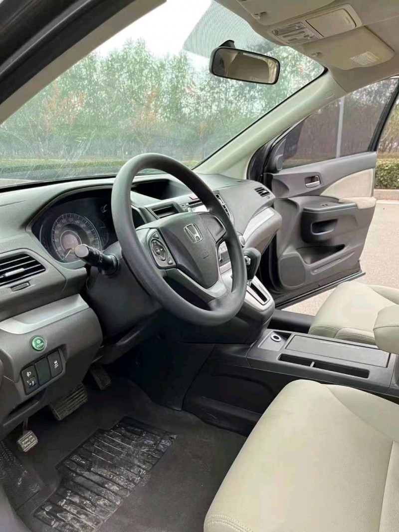 枣庄13年本田CRV8