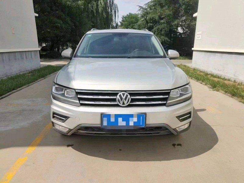 枣庄19年大众途观L1