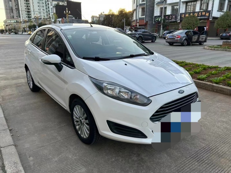 珠海15年福特嘉年华2