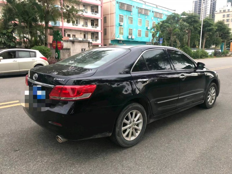珠海10年丰田凯美瑞4