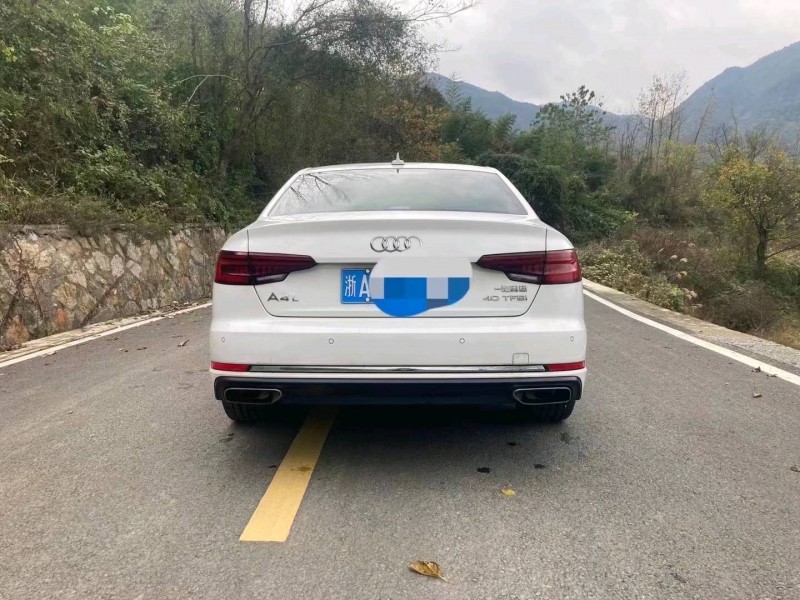 嘉兴19年奥迪A4L5