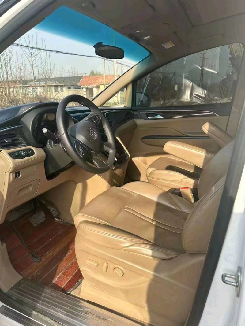 枣庄17年别克GL84