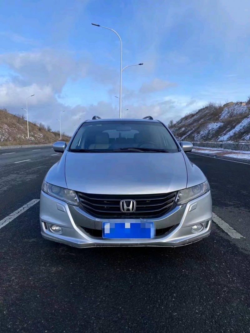 枣庄13年本田奥德赛1