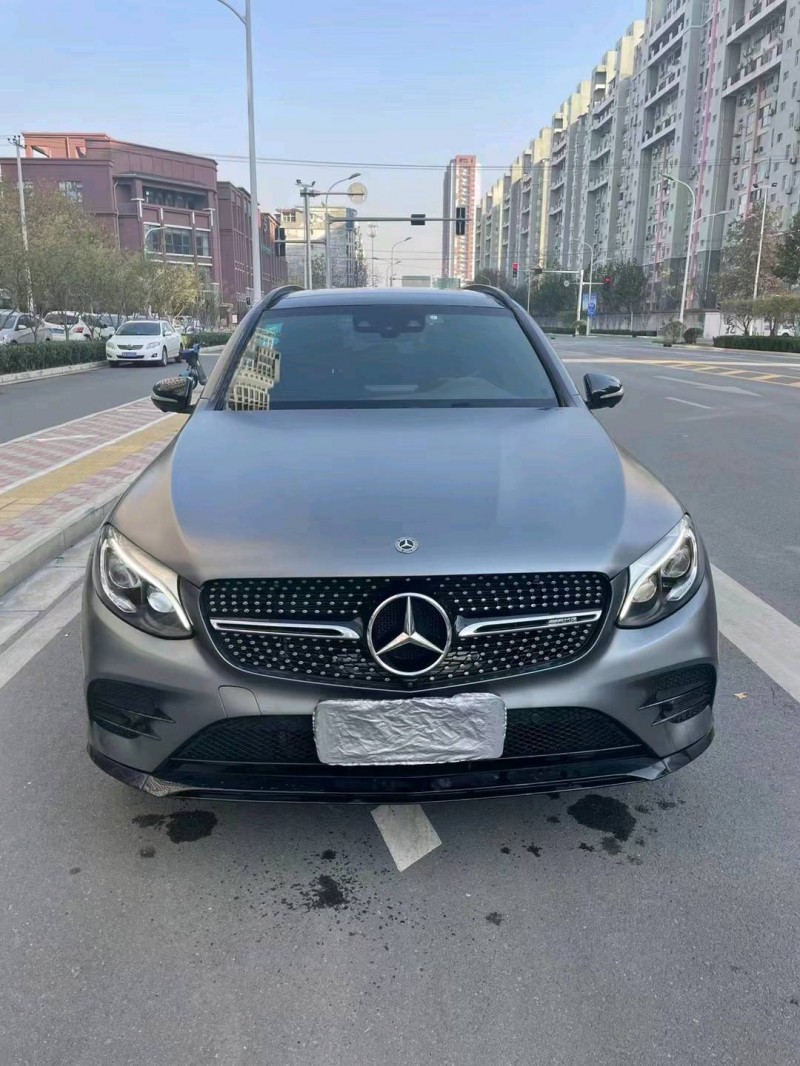 邯郸17年奔驰GLC1