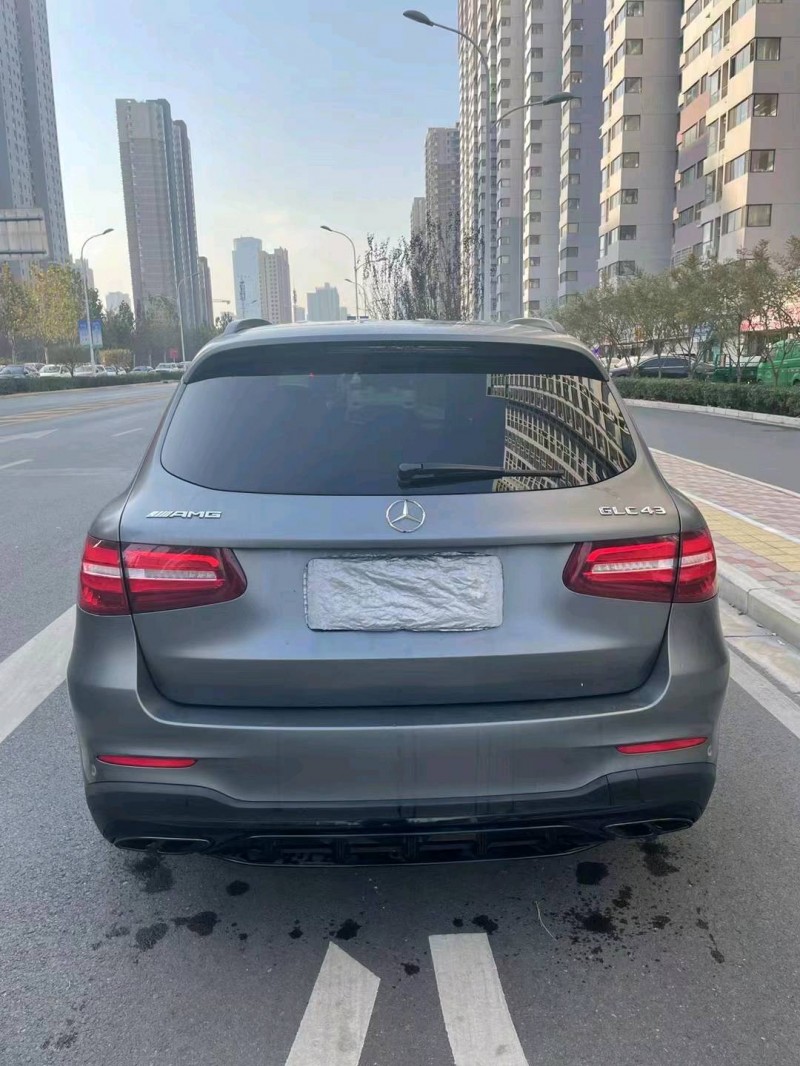 邯郸17年奔驰GLC2