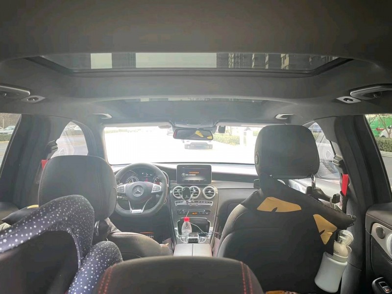 邯郸17年奔驰GLC4