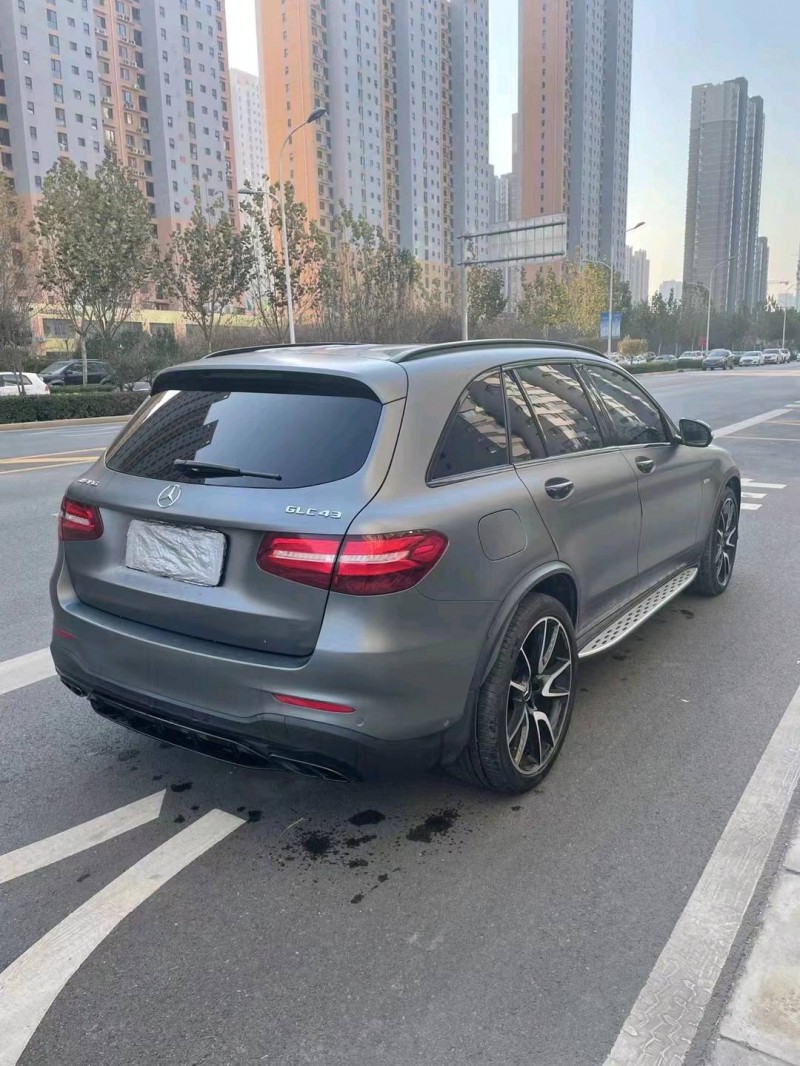 邯郸17年奔驰GLC5