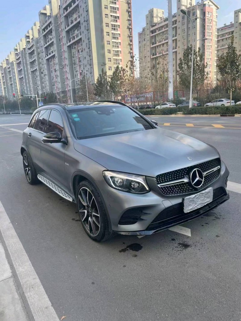 邯郸17年奔驰GLC6