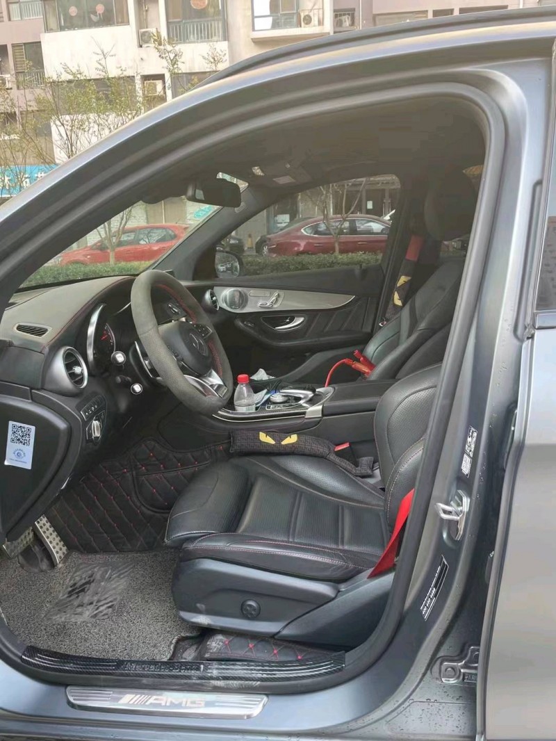 邯郸17年奔驰GLC7