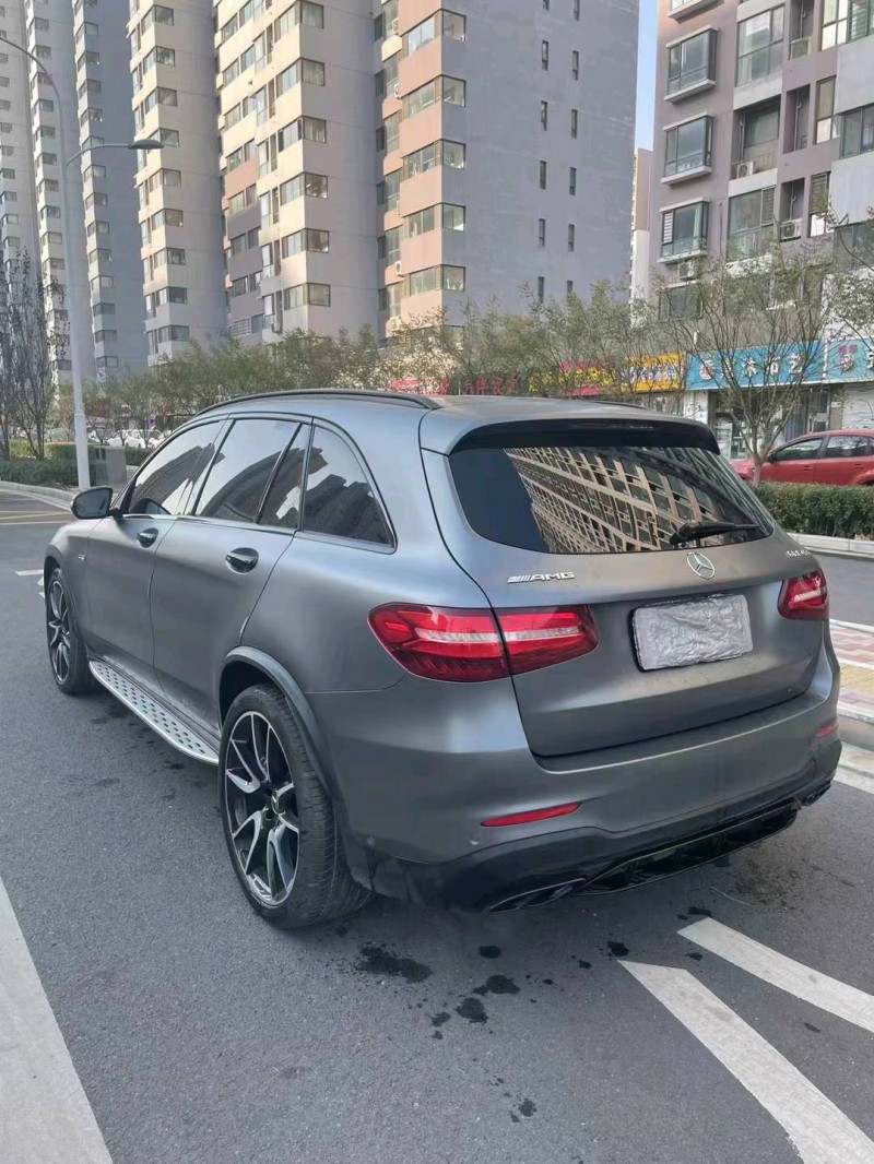 邯郸17年奔驰GLC8
