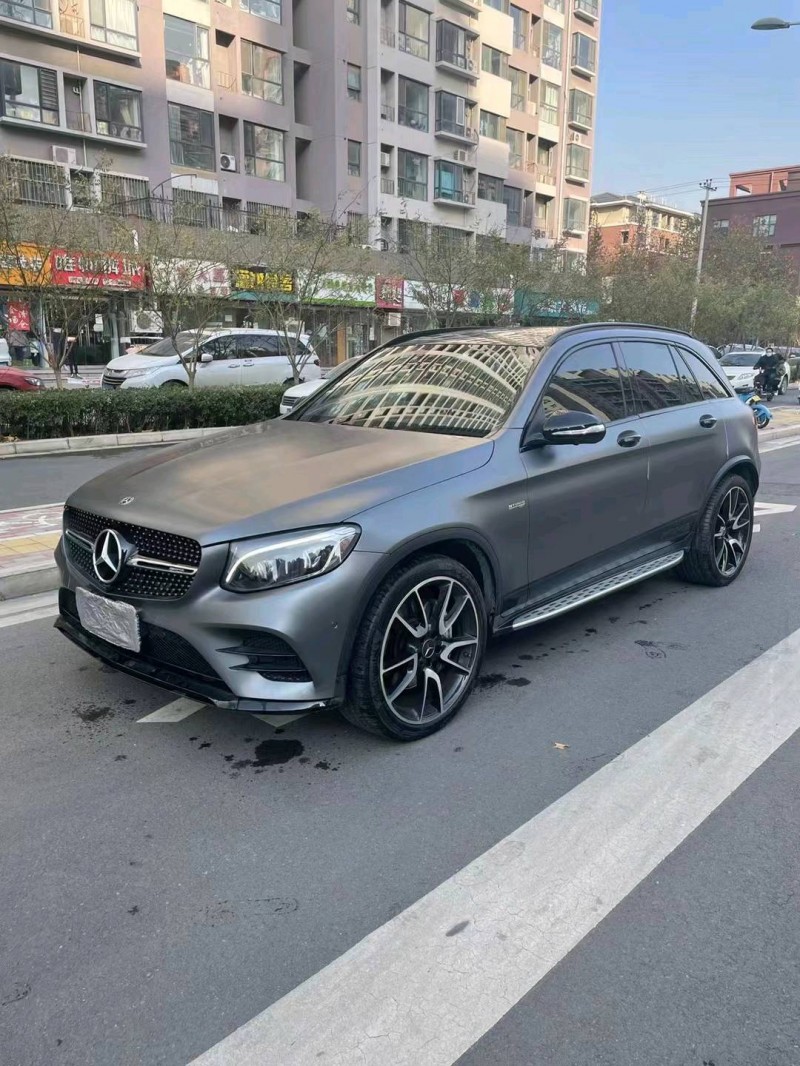 邯郸17年奔驰GLC9
