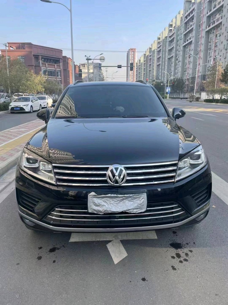 邯郸18年大众途锐8