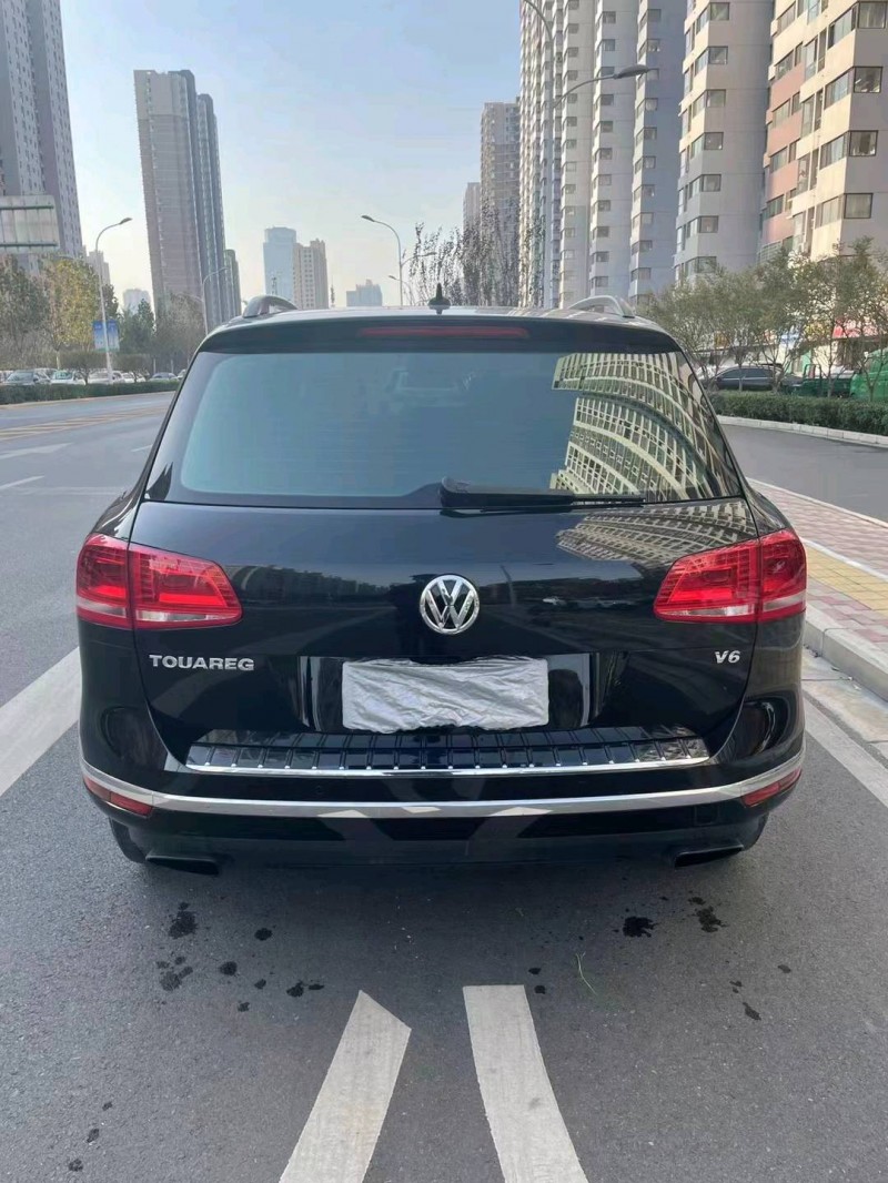 邯郸18年大众途锐7