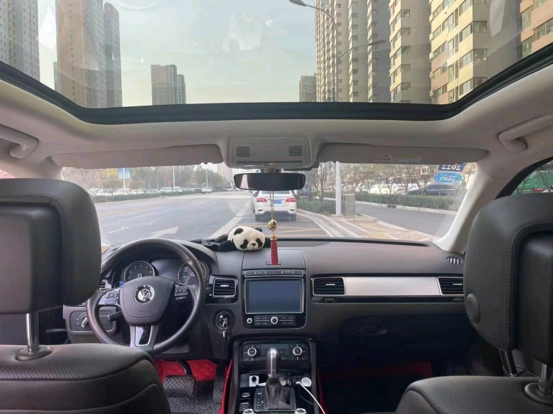 邯郸18年大众途锐5