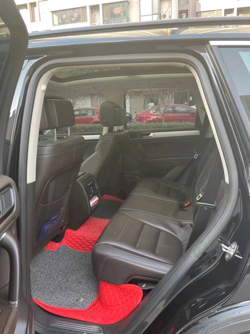 邯郸18年大众途锐6