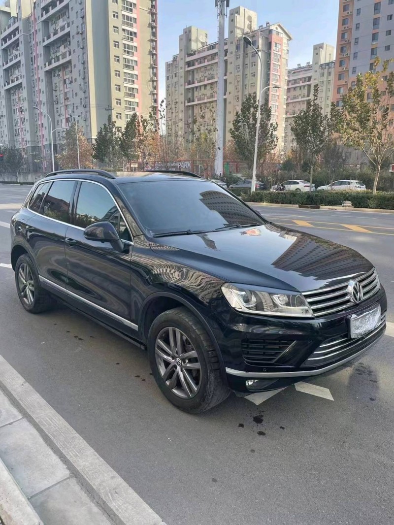 邯郸18年大众途锐3