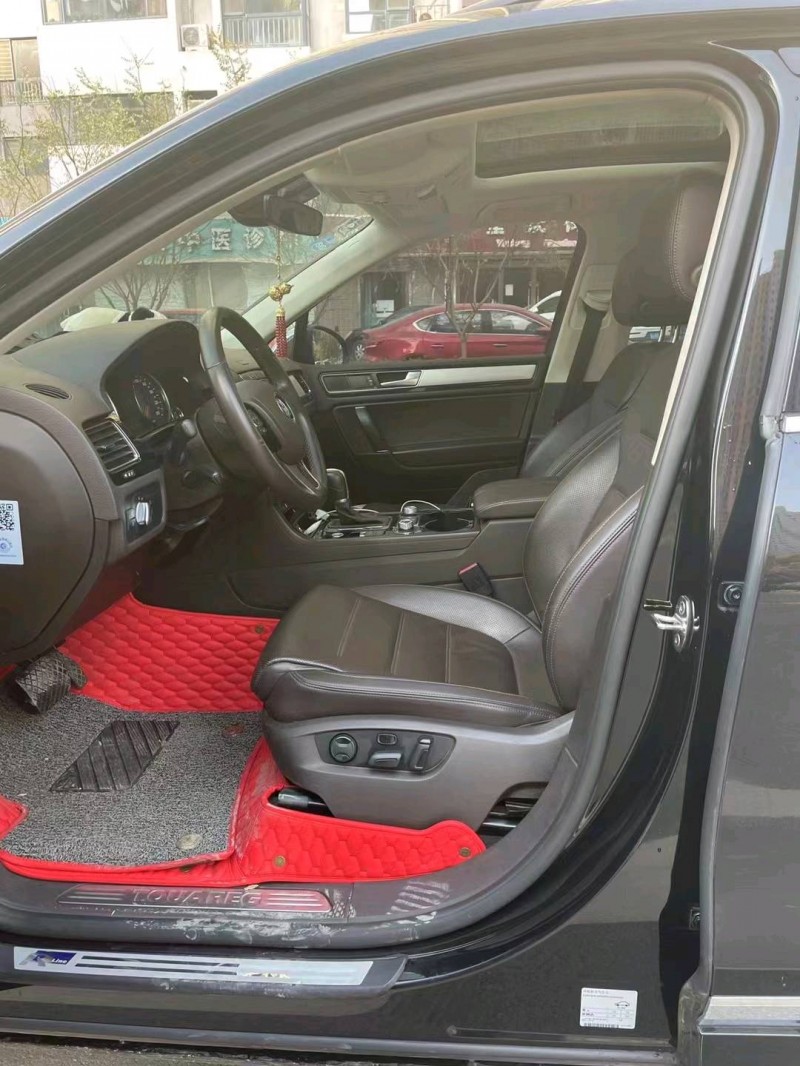 邯郸18年大众途锐2