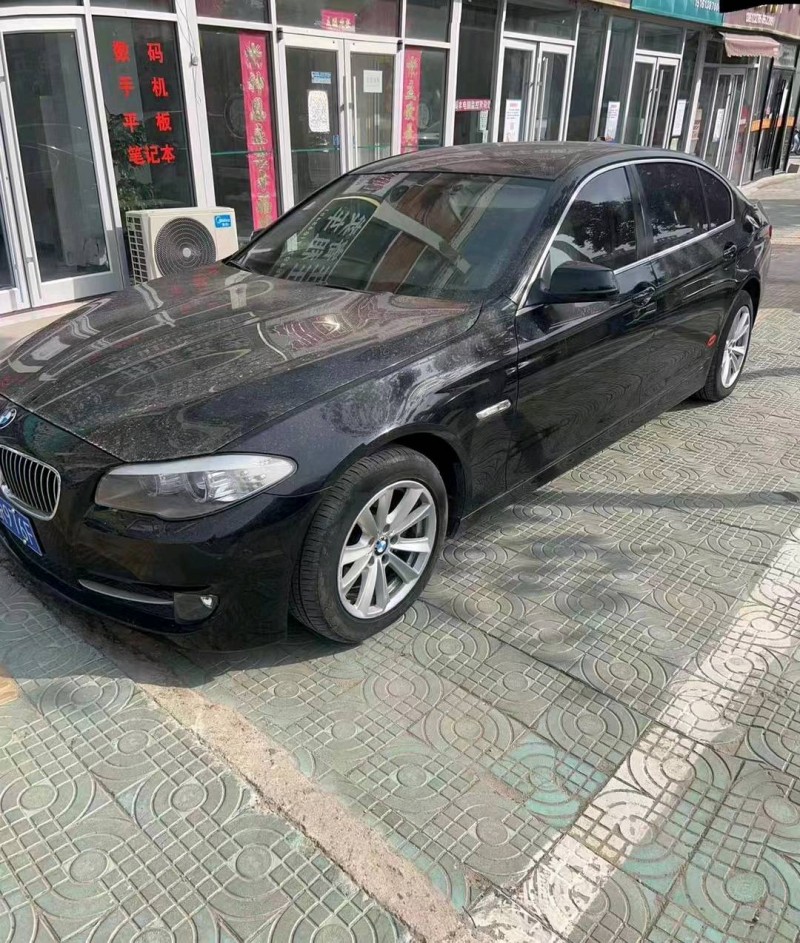 常州12年宝马5系1