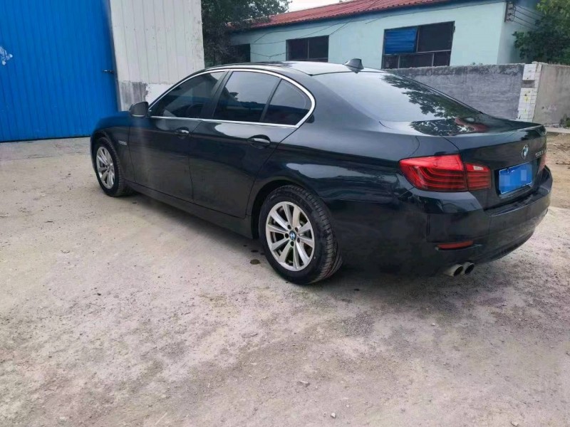 潍坊14年宝马5系3