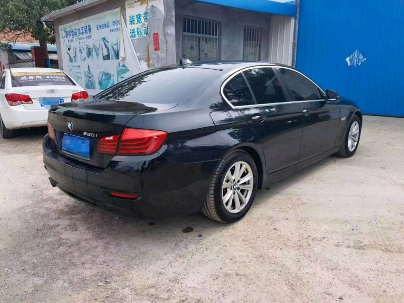 潍坊14年宝马5系2