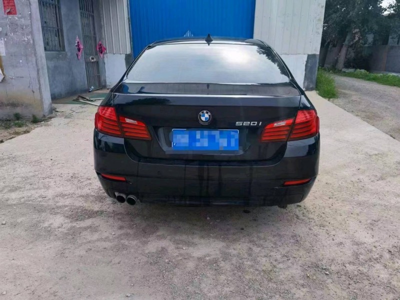 潍坊14年宝马5系1