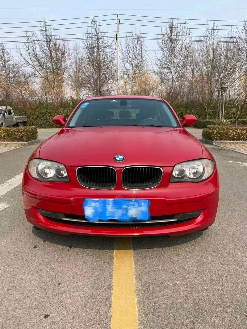 潍坊11年宝马1系9