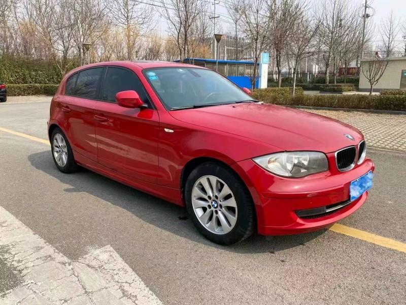 潍坊11年宝马1系3