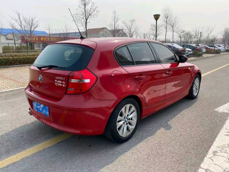潍坊11年宝马1系2
