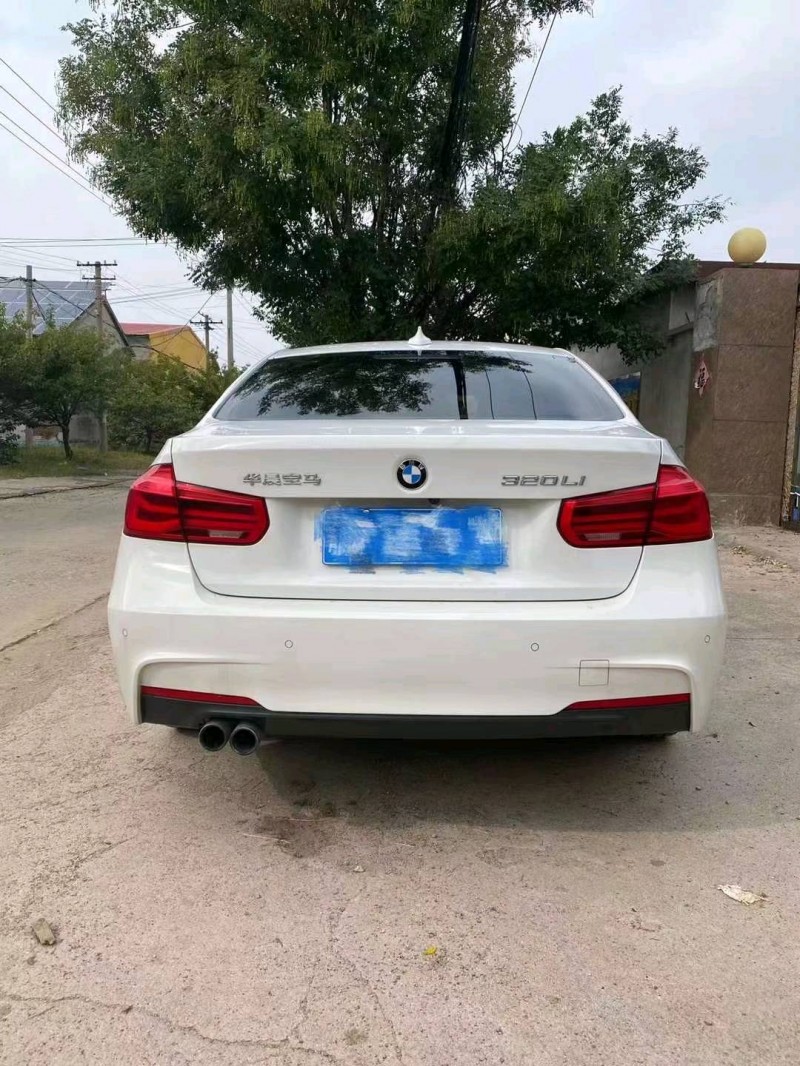 潍坊17年宝马3系1