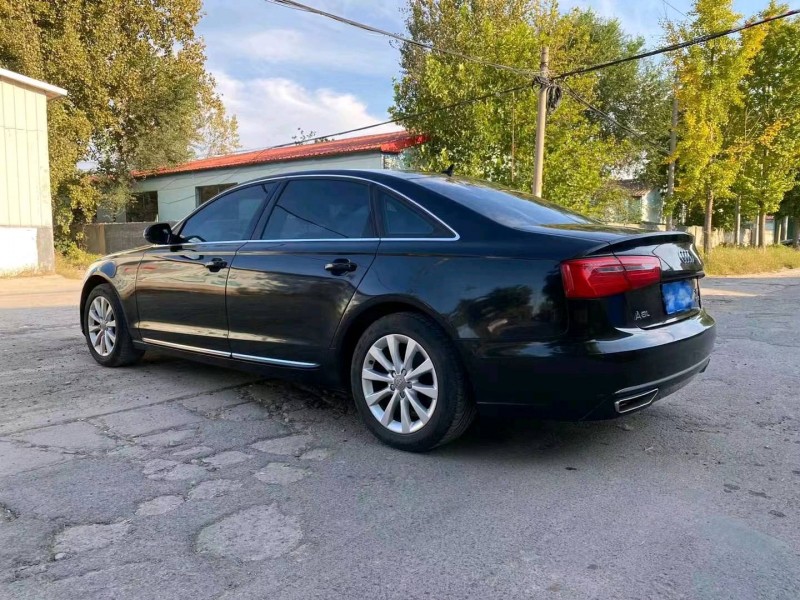 潍坊14年奥迪A6L8