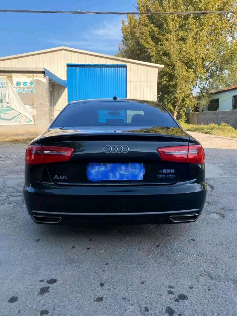 潍坊14年奥迪A6L9