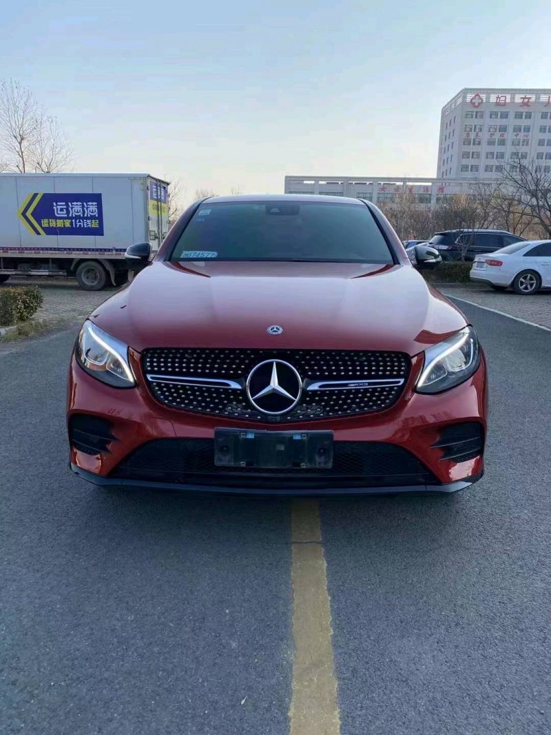 潍坊18年奔驰GLC1