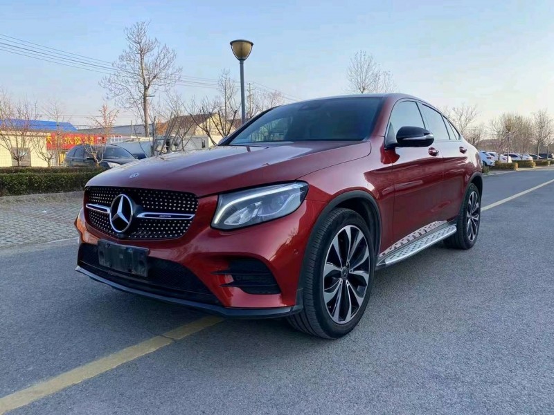 潍坊18年奔驰GLC2