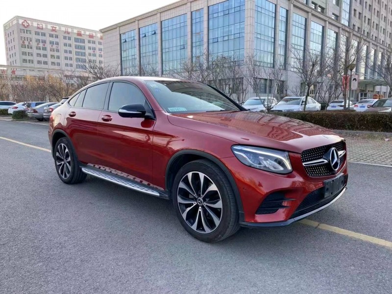 潍坊18年奔驰GLC3