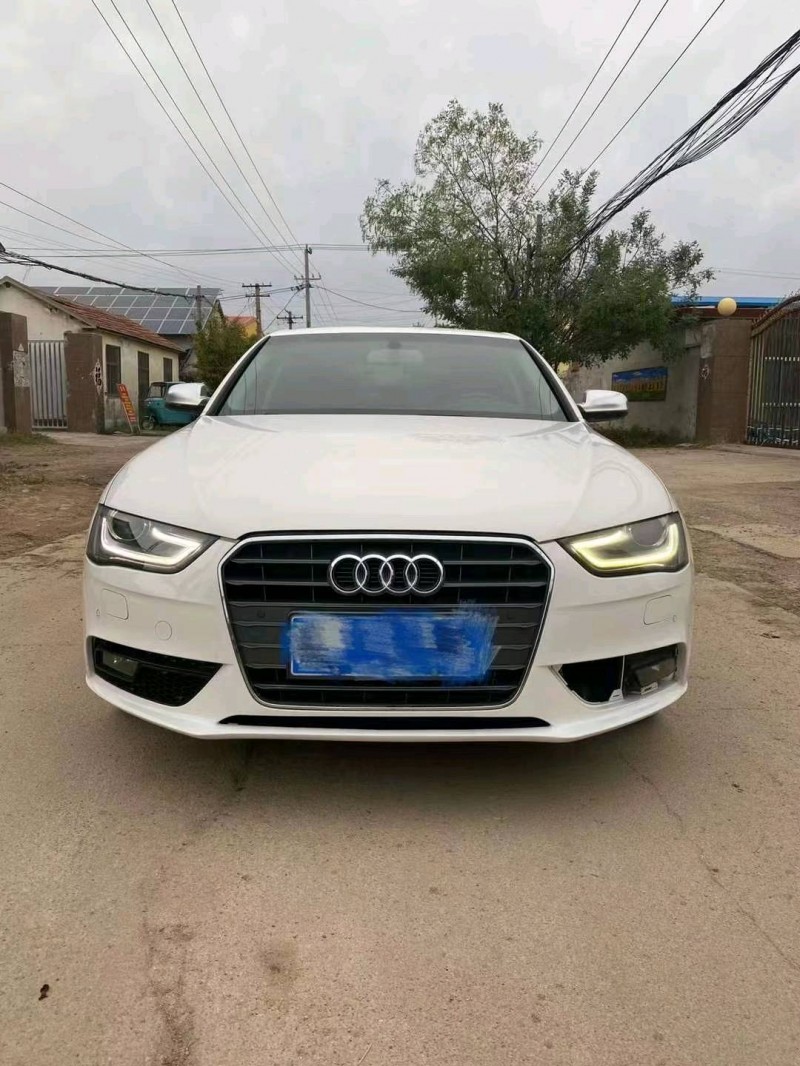 潍坊15年奥迪A4L1