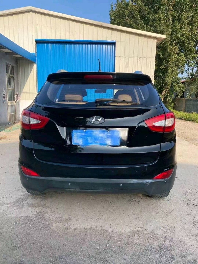 潍坊13年现代ix358