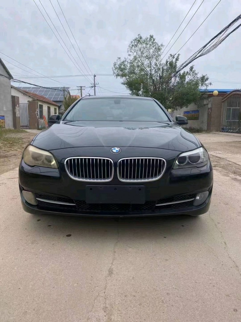 潍坊13年宝马5系1