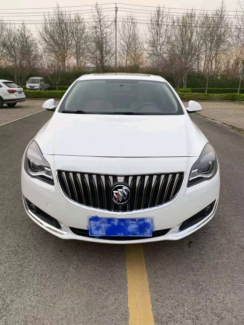 潍坊16年别克君威1