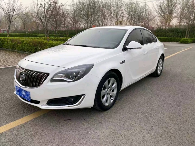 潍坊16年别克君威2