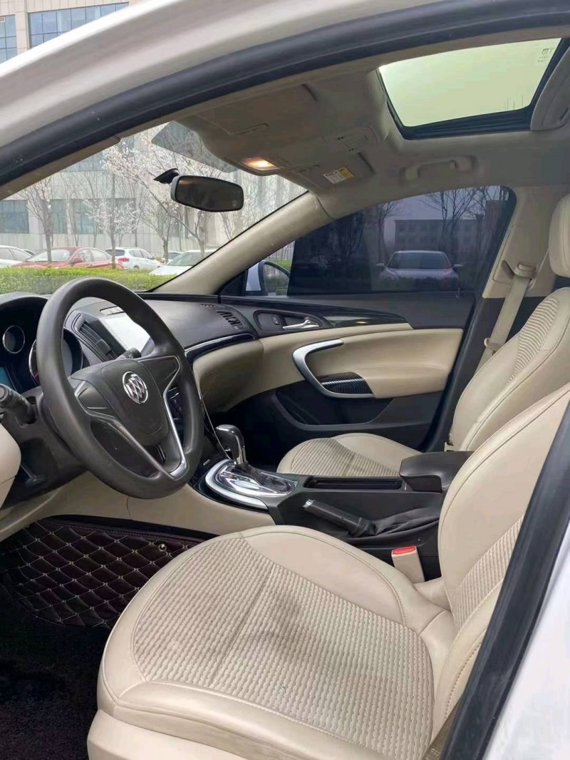 潍坊16年别克君威8