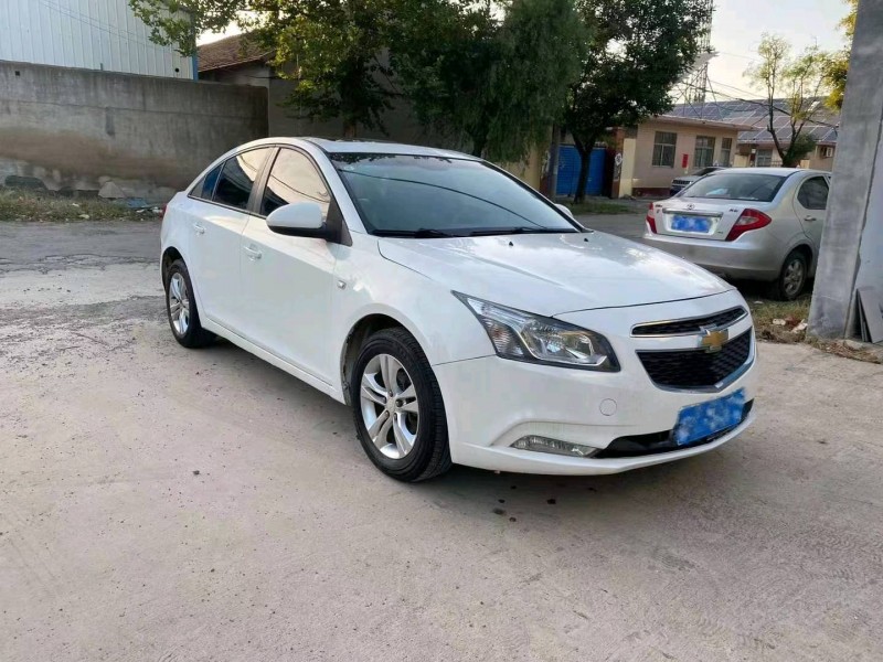 潍坊16年雪佛兰科鲁兹6