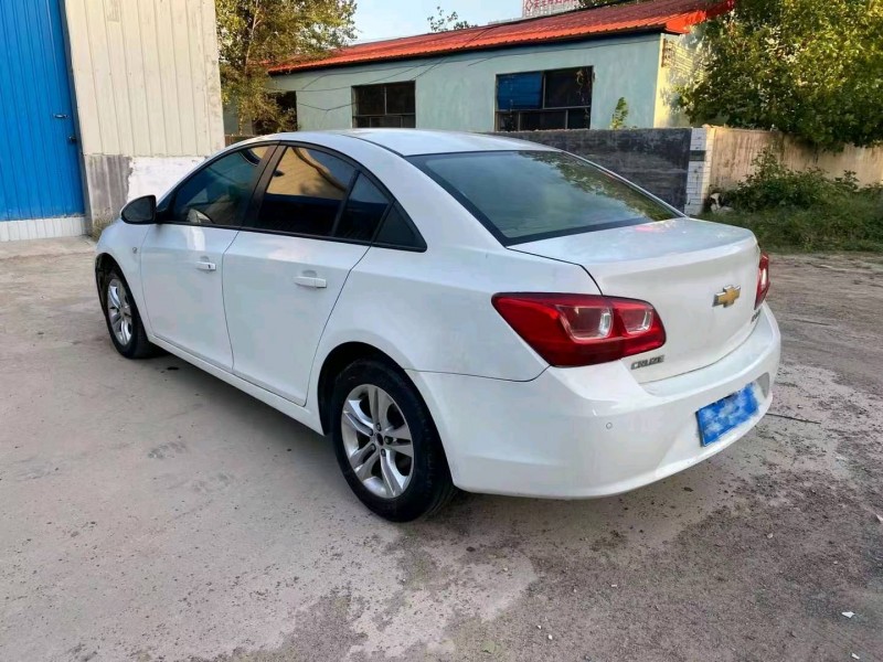 潍坊16年雪佛兰科鲁兹8