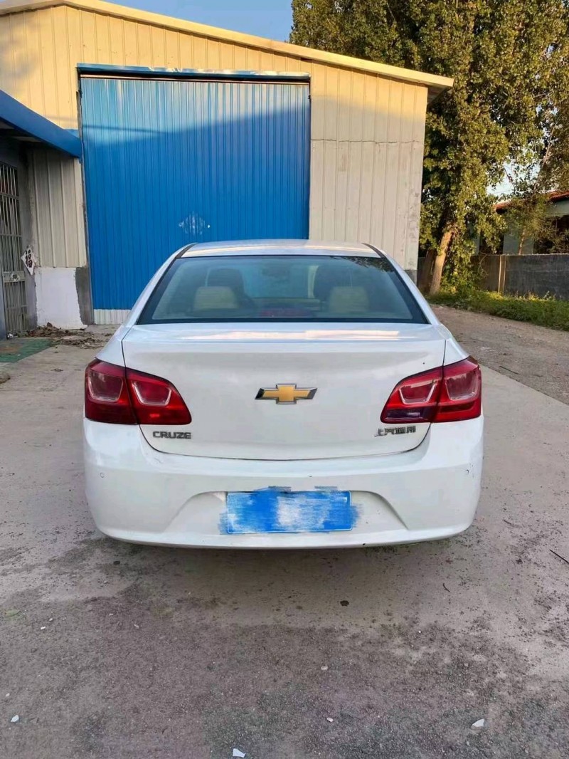 潍坊16年雪佛兰科鲁兹9